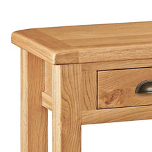 Load image into Gallery viewer, Sidmouth Oak Console Table