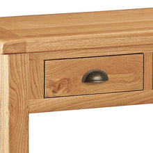 Load image into Gallery viewer, Sidmouth Oak Console Table