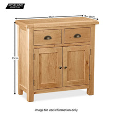 Load image into Gallery viewer, Sidmouth Oak Mini Sideboard
