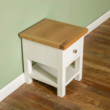 Load image into Gallery viewer, Farrow White Lamp Table