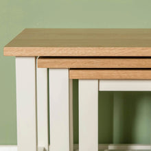 Load image into Gallery viewer, Farrow White Nest of Tables