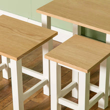 Load image into Gallery viewer, Farrow White Nest of Tables