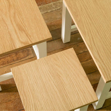 Load image into Gallery viewer, Farrow White Nest of Tables