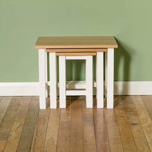 Load image into Gallery viewer, Farrow White Nest of Tables