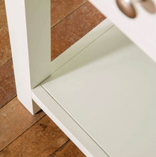 Load image into Gallery viewer, Farrow White Telephone Table