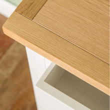 Load image into Gallery viewer, Farrow White Telephone Table