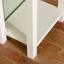 Load image into Gallery viewer, Farrow White Telephone Table