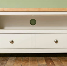 Load image into Gallery viewer, Farrow White 90cm TV Stand