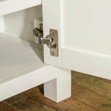 Load image into Gallery viewer, Farrow White 120cm TV Stand