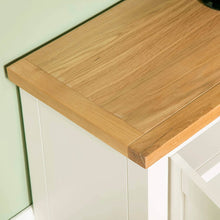 Load image into Gallery viewer, Farrow White 120cm TV Stand