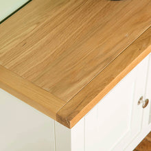Load image into Gallery viewer, Farrow White 120cm TV Stand