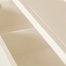 Load image into Gallery viewer, Farrow White Corner TV Stand