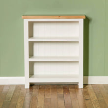 Load image into Gallery viewer, Farrow White Low Bookcase