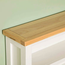 Load image into Gallery viewer, Farrow White Low Bookcase
