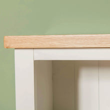 Load image into Gallery viewer, Farrow White Low Bookcase