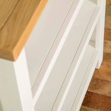 Load image into Gallery viewer, Farrow White Low Bookcase