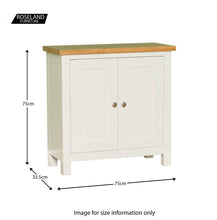 Load image into Gallery viewer, Farrow White Cupboard
