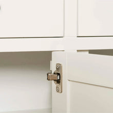 Load image into Gallery viewer, Farrow White Large Sideboard