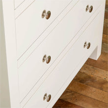 Load image into Gallery viewer, Farrow White 2 Over 3 Chest Of Drawers