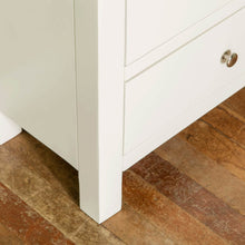 Load image into Gallery viewer, Farrow White 6 Drawer Chest
