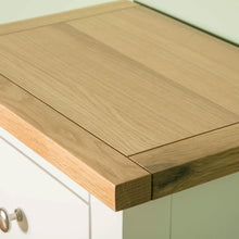 Load image into Gallery viewer, Farrow White 5 Drawer Tallboy Chest