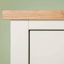 Load image into Gallery viewer, Farrow White 5 Drawer Tallboy Chest