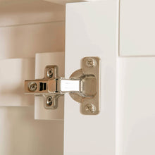 Load image into Gallery viewer, Farrow White Double Wardrobe