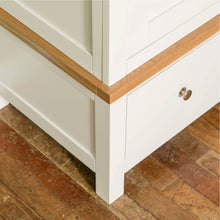 Load image into Gallery viewer, Farrow White Triple Wardrobe