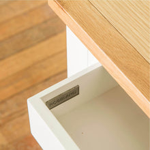 Load image into Gallery viewer, Farrow White Dressing Table Set