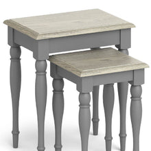Load image into Gallery viewer, Mulsanne Grey Nest of Tables