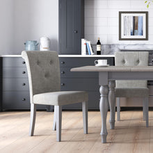 Load image into Gallery viewer, Mulsanne Grey Compact Extending Table