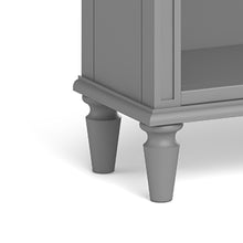 Load image into Gallery viewer, Mulsanne Grey Small Bookcase