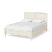 Load image into Gallery viewer, Mulsanne Cream King Size Bed Frame