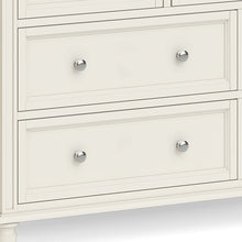 Load image into Gallery viewer, Mulsanne Cream 3 Over 4 Chest of Drawers