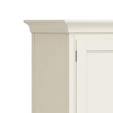 Load image into Gallery viewer, Mulsanne Cream Triple Wardrobe with Drawers