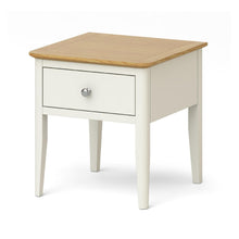 Load image into Gallery viewer, Windsor Cream Lamp Table