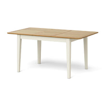 Load image into Gallery viewer, Windsor Cream Compact Extending Dining Table