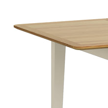 Load image into Gallery viewer, Windsor Cream Compact Extending Dining Table