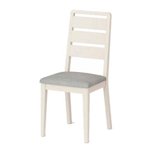 Load image into Gallery viewer, Windsor Cream Ladder Back Dining Chair