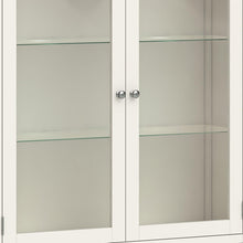 Load image into Gallery viewer, Windsor Cream Display Cabinet