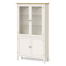 Load image into Gallery viewer, Windsor Cream Display Cabinet