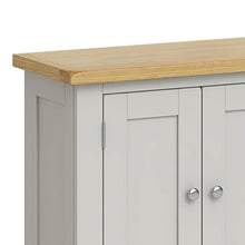 Load image into Gallery viewer, Lundy Grey Mini Cabinet