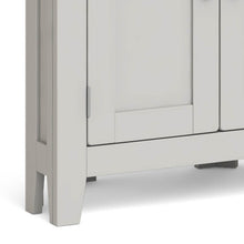 Load image into Gallery viewer, Lundy Grey Small Corner Cabinet