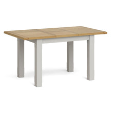Load image into Gallery viewer, Lundy Grey Compact Extending Dining Table