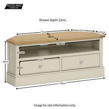 Load image into Gallery viewer, Chichester Corner TV Stand - 5 Colours