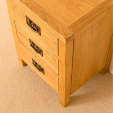 Load image into Gallery viewer, Lanner Oak Bedside Table