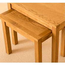 Load image into Gallery viewer, Lanner Oak Nest of Tables