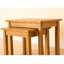 Load image into Gallery viewer, Lanner Oak Nest of Tables