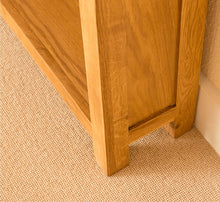 Load image into Gallery viewer, Lanner Oak Narrow Bookcase