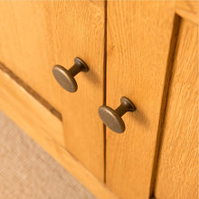 Load image into Gallery viewer, Lanner Oak Corner Cupboard